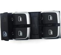 Power Window Switch For A5 A4 For Allroad Quattro B8 Q5 Chrome Master Switch Window Button 8K0959851A 8K0 959 855A 4GD959855 8KD 959 855