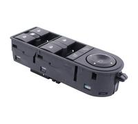 Power Window Switch for Astra H Caravan A04, Window Control Switch Car Window Glass Lift Switch Driver Side Master Power Window Switch