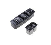 Power Window Switch For Benz ML GL W164 Front Left Power Electric Window Control Switch Button 2518200510 2518300290(2 Pcs)