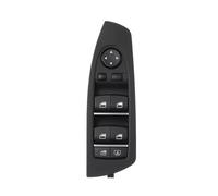 Power Window Switch For BMW 5'GT F07 2009-2017 | ABS Plastic Safety lock one-touch window raising 61319241956 61319241915 LHD(61319241915)