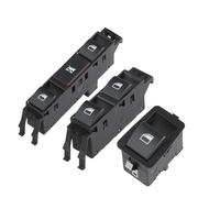 Power Window Switch For BMW E46 3 Series Sedan For Touring 320d 320i 1999-2005 Power Window Lifter Switch 61316902184 61316902179 61316902174 Power Master Window Control(A Set)