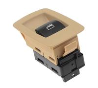 Power Window Switch For BMW E60 520I 523I 525I 530I Car Passenger Side Window Control Lifter Switch Button 61316951956 61319113773(Beige)