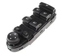 Power Window Switch For BMW X5 E70 2007-2013 | ABS Plastic Safety lock one-touch window raising 61319216048 61319216049 61319193659 LHD(61319216049)