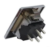 Power Window Switch for Chevy For GMC For Pontiac Vehicles Chrome Finish, Quick Window Adjustments for Enhanced Visibility (B)