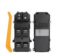 Power Window Switch For Civic 2012 2013 Left Hand Driver Car Power Window Switch White Light 4 AUTO 35750T7SM11
