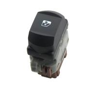 Power Window Switch For Clio III 2005 2006 2007 2008 2009 Car Window Lifter Single Switch Passenger Button Auto Parts 8200442266 Double Windows Switchs