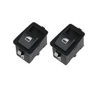 Power Window Switch For E46 323Ci 325Ci 328Ci For M3 Coupe Compact 1999-2006 Front Left Power Window Control Switch 61316902174 61316902175 61316902177(2pcs 61316902174)
