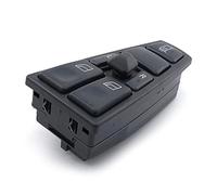 Power Window Switch For FH12 18Pins 20752917 | Compatible with Volvo, Window Control Switch Button, Direct Replacement, Smooth Operation, Sturdy Construction
