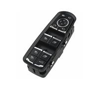 Power Window Switch For Fit For Panamera For Cayenne For Macan Replace Master Power Window Control Switch Electric Button With Lane Assist(With Glass Lock)