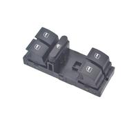 Power Window Switch for Golf 4 Türer 2010-2013, Window Control Switch Car Window Glass Lift Switch Driver Side Master Power Window Switch
