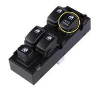 Power Window Switch For Hyundai Getz 2003-2010 LHD RHD Master Electric Power Window Switch 93570-1C110 93580-1C000WK(RHD)