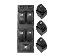 Power Window Switch For KIA For CARENS 2002 2003 2004 2005 93570-1C110 935701C110 93580-1C000WK Left And Right Window Control Button Glass Lifter Switch(Left Switch Button)