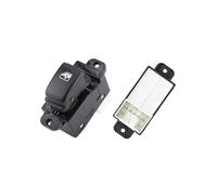 Power Window Switch For KIA For Rio For Hybrid For JB Left Side Power Master Window Switch Control Lifter Button 93570-1G000 935701G000(93580-3D000 button)