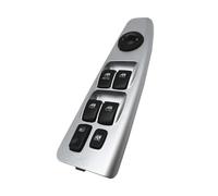 Power Window Switch For Kia For Spectra 2004-2009 Silver Beige Electric Power Window Switch Window Switch 93570-2F200 935702F200 Window Switch Button(Silver panel)