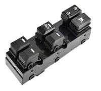 Power Window Switch For Kia For Sportage 2011 2012 2013 2014 2015 2016 16Pin Front Left Power Window Switch Button 93570-3W000(Auto Down-6 lights)