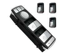 Power Window Switch For Mercedes For Benz C/E/GLK CLASS S204 W204 C250 C300 C350 A2049055402 Master Power Window Switch LHD(Silver four pieces)