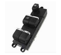 Power Window Switch For Navara D40 For Qashqai For Pathfinder 2004-2016 Orange Lamp Front Left Passenger Master Electric Window Switch Window Switch Button