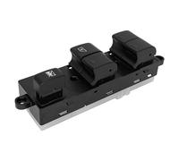 Power Window Switch for Nissan Navara Qashqai 2005-2017, Window Control Switch Car Window Glass Lift Switch Driver Side Master Power Window Switch