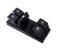 Power Window Switch for Passat B6 B7 Polo Caddy, Window Control Switch Car Window Glass Lift Switch Driver Side Master Power Window Switch