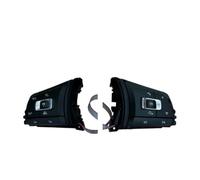 power window switch For Passat B8 Steering Wheel Buttons car window switch | Multifunction For Variant For Golf 7 For Arteon For Tiguan For MK2 ACC 5G0959442M 5G0 959 442N(Black A)