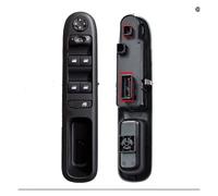 Power Window Switch For Peugeot 3008 5008 2009-2016 Master Power Window Switch Left Front Door Lifter Hatchback Wagon Electric Fold master windows switchs(26pi-No child lock)