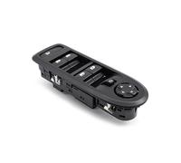 Power Window Switch For Peugeot 301 2014-2017 For Aircross Picasso 98025201ZD Electric Master Power Window Switch Glass Lifter Button 98025189ZD(Orange BackLight)