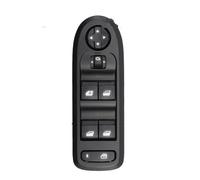 Power Window Switch For Peugeot 301 2014-2017 Front Side Electric Master Car Power Window Switch Glass Lifter Button 98025189ZD 98025201ZD Electric Window Switch Button (Color : White BackLight)