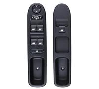 Power Window Switch For Peugeot 307 2001 2002 2003 2004 2005 2007 6554QL 96351625XT 6554.KT 6554KT Power Window Switch Control Button(A Pair)