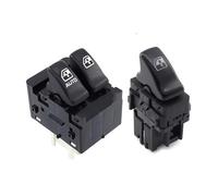 Power Window Switch For Pontiac For Montana 3.4L V6 1999-2005 For Montana 3.5L V6 2005-2010 10387305 Front Left Right Power Window Control Lift Switch Glass Lifter Switch(1 Set Carbon Pattern)