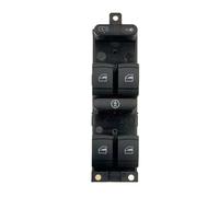 Power Window Switch For SEAT For LEON For TOLEDO Power Window Control Switch Button Red 9pin 1J4959857 3BD959857(People)