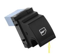 Power Window Switch For Skoda For Fabia Combi For Roomster 5J 2006-2015 Auto Headlight Window Switch 5ND959857 1K4959857B 5ND959855(Button)