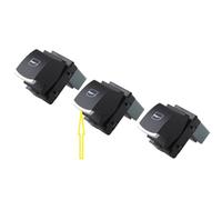 Power Window Switch For Skoda For Fabia Combi For Roomster 5J 2006-2015 Auto Headlight Window Switch 5ND959857 1K4959857B 5ND959855(3X-buttons Chrome)
