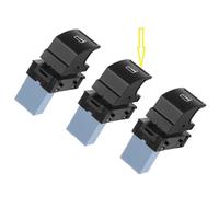 Power Window Switch For Skoda For Fabia Combi For Roomster 5J 2006-2015 Auto Headlight Window Switch 5ND959857 1K4959857B 5ND959855 Lifter(3X-buttons)