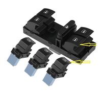Power Window Switch For Skoda For Fabia Combi For Roomster 5J 2006-2015 Auto Headlight Window Switch 5ND959857 1K4959857B 5ND959855 Lifter(Set 1)