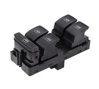 Power Window Switch For Skoda For Superb For Octavia 2014 2015 2016 2017 2018 Electric Power Door Driver Side Window Main Control Switch Button Electric Power Window Switch
