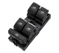 Power Window Switch for Skoda SeatLeon, Window Control Switch Car Window Glass Lift Switch Driver Side Master Power Window Switch