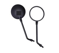 Power Window Switch For Suzuki Rear View Side Mirrors For 10mm Universal Motorcycle Rearview Mirror Handle Bar End Round Aluminum Double Windows Switchs