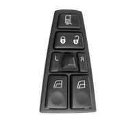 Power Window Switch For Volvo For Truck For FH12 For FM For VNL OE 20953592 20752919 Drive Passenger Side Power Window Switch Control Button Window Lift Switch(B)