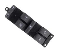 Power Window Switch for VW Bora 1998-2013, Window Control Switch Car Window Glass Lift Switch Driver Side Master Power Window Switch