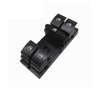Power Window Switch For VW For AMAROK For Golf 5 6 For Jetta For Tiguan For Touran For Passat B6 B7 For Polo 6R Four Button Master Window Switch Window Regulator Switch
