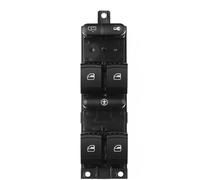 Power Window Switch For VW For Golf MK4 For Jetta For Bora For Passat B5 For Seat Leon Toledo For Superb Electric Master Window Switch(1J4959857B)