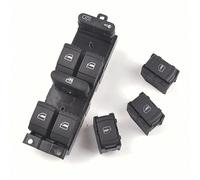 Power Window Switch For VW For Passat B5 B5.5 For Golf For Jetta For Bora MK4 1J4959857 4pcs Car Power Window Switch Panel Master Console Control Electric Window Switch