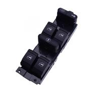 Power Window Switch For VW Golf MK4 Jetta 4 Bora Passat B5 Seat Leon Toledo 1999-2006 Window Master Switch Button For Skoda Octavia 1U2(Green)