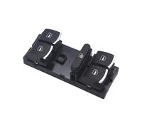 Power Window Switch for VW Je-tta 5 6 2005-2014, Window Control Switch Car Window Glass Lift Switch Driver Side Master Power Window Switch
