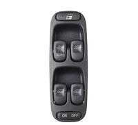 Power Window Switch Front Driver Side For S70 XC70 V70 1998-2000 8638452 | Compatible with Volvo, Window Control Switch, Direct Replacement, Smooth Operation, Sturdy Construction, Easy Installation