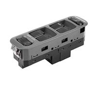 Power Window Switch Front Left Driver for Grand Vitara XL - 7 1999-2006, Electric Power Window Control Switch, ABS Housing Replacement with OE Fit, Compatible with 37990 -