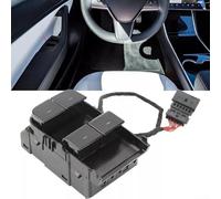 Power Window Switch Front Left for Tesla Model 3 2017 2018 2019 2020 Designed to Match OE Performance and Physical Dimensions (With harness)