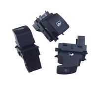 Power Window Switch Front Passenger Side Window Switch For Skoda For Fabia For Rapid 2013-2021 5JA959855A 5JA 959 855A 5JA 959 855 A Window Switch Button(3 pcs)