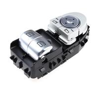 Power Window Switch Glass Control Regulator Panel Button For Benz For Vito W447 2014-2021 2059050302 A2059050302 Button(Black)
