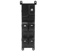 Power Window Switch Left Driver Side, Electric Power Window Switch with Fast Response and Seamless Fit, Replacement for Rio 2012 to 2016 with OE 93570 1W130